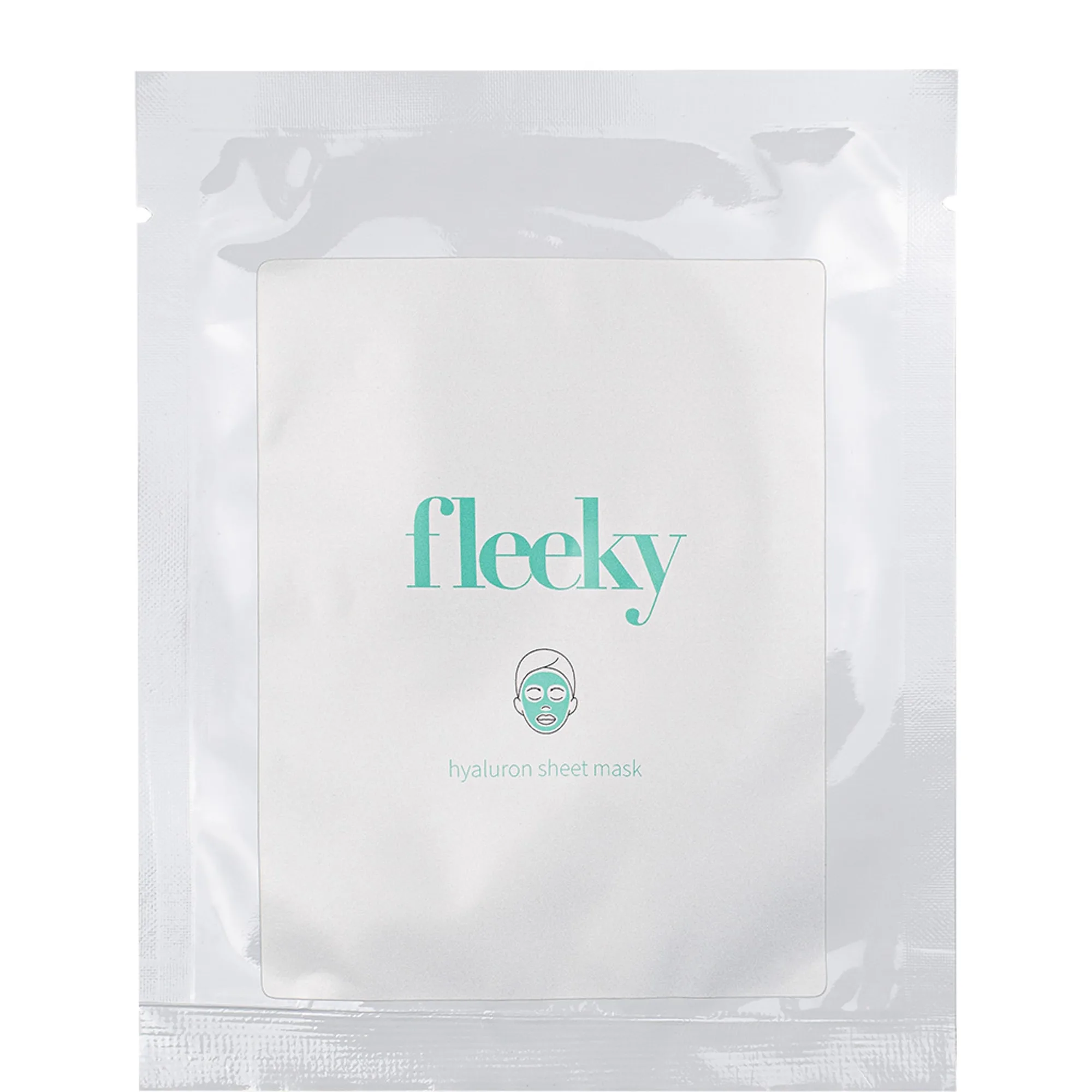 fleeky Hyaluron Sheet Mask Sheet mask