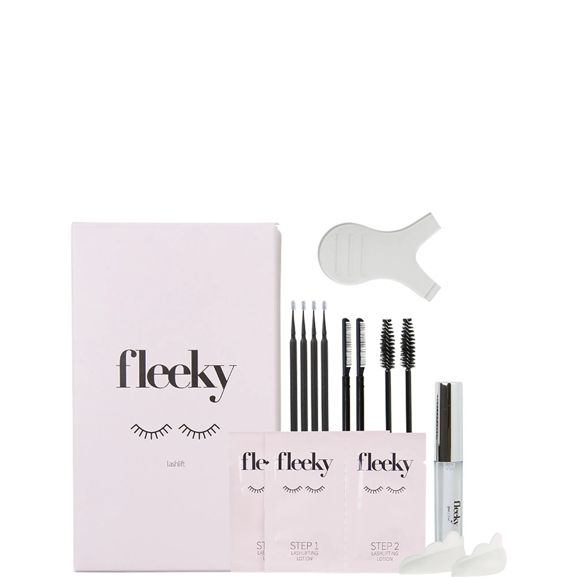 fleeky Lashlift Kit Øjenvippeplejesæt