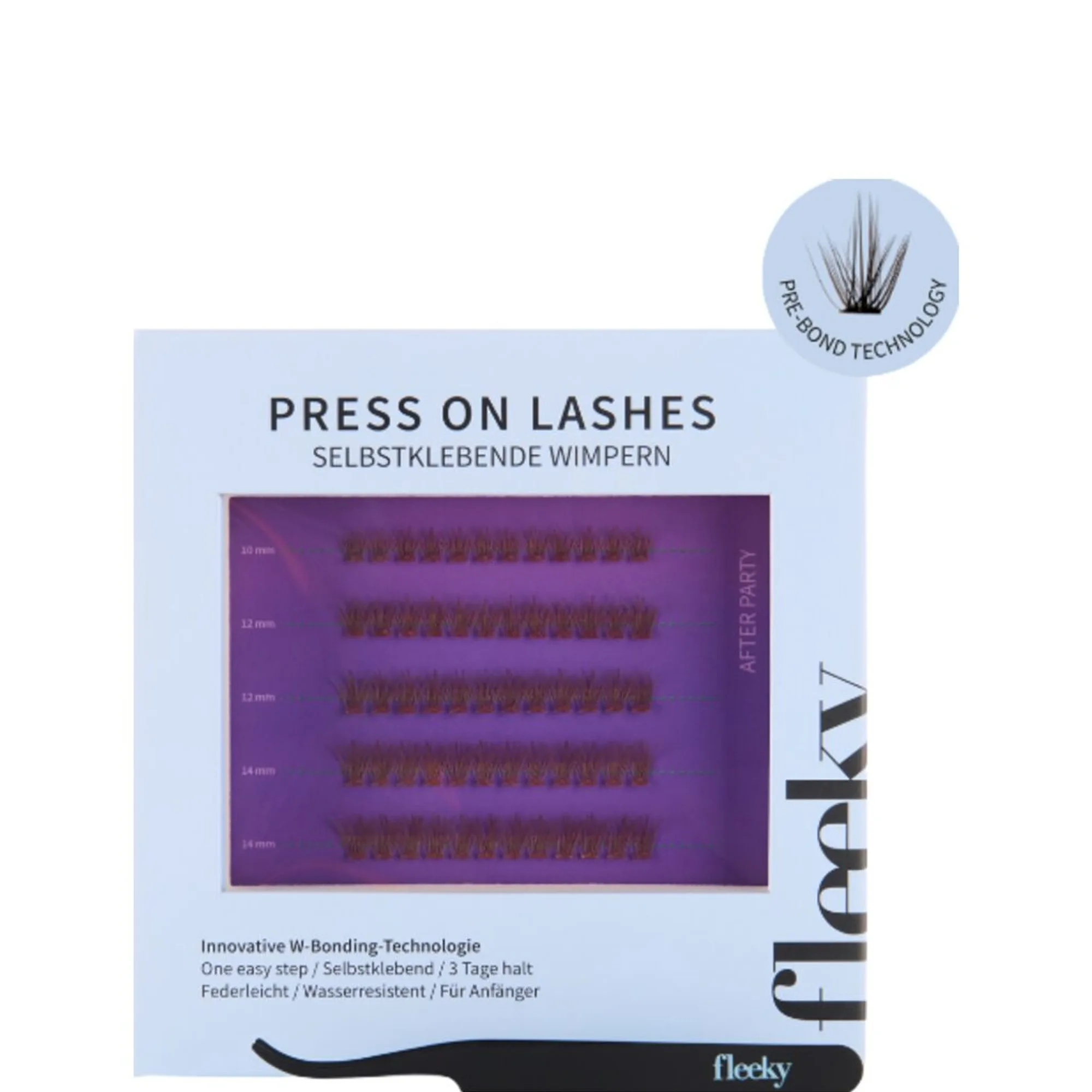 fleeky Press-On Lashes After Party Øjenvipper