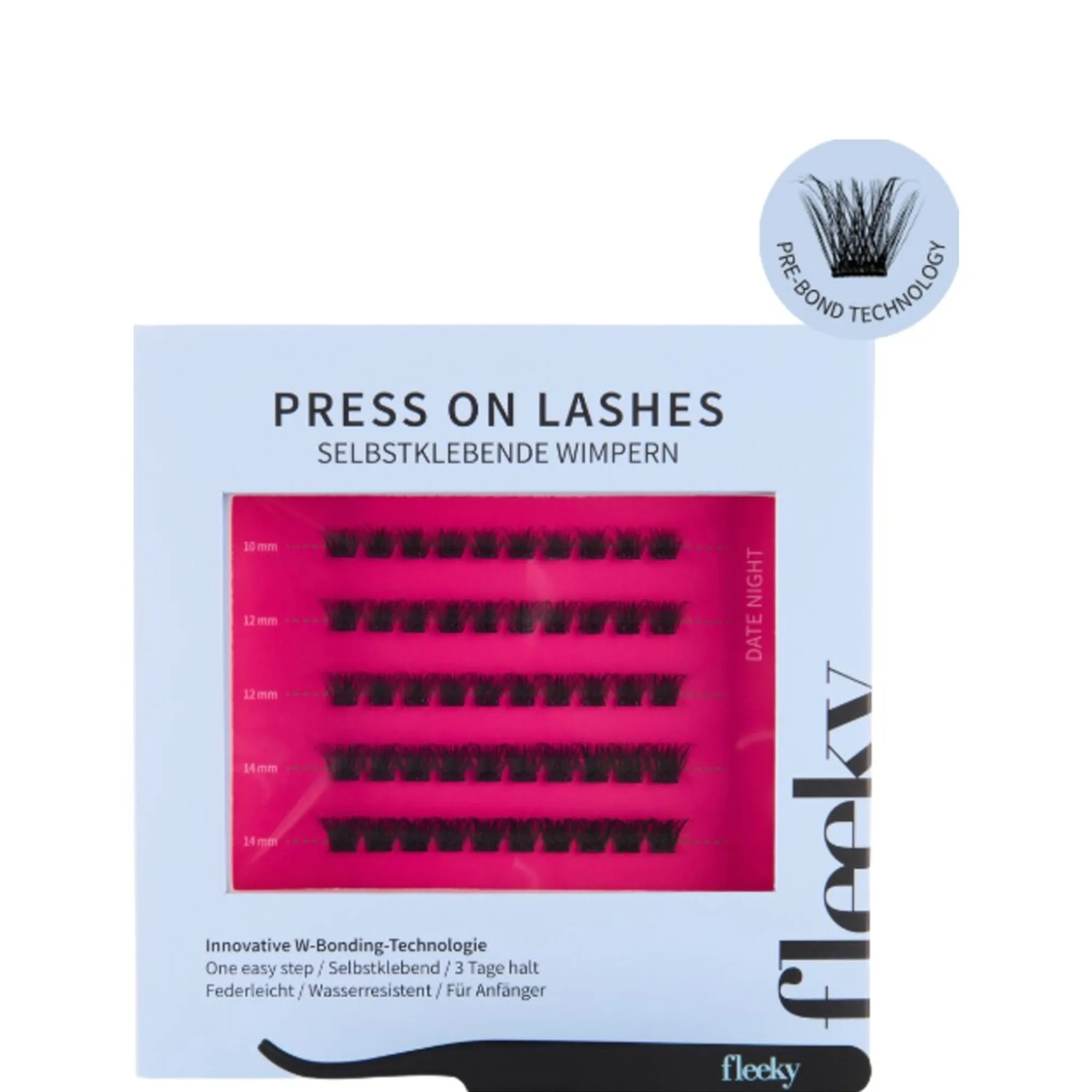 fleeky Press-On Lashes Date Night Øjenvipper