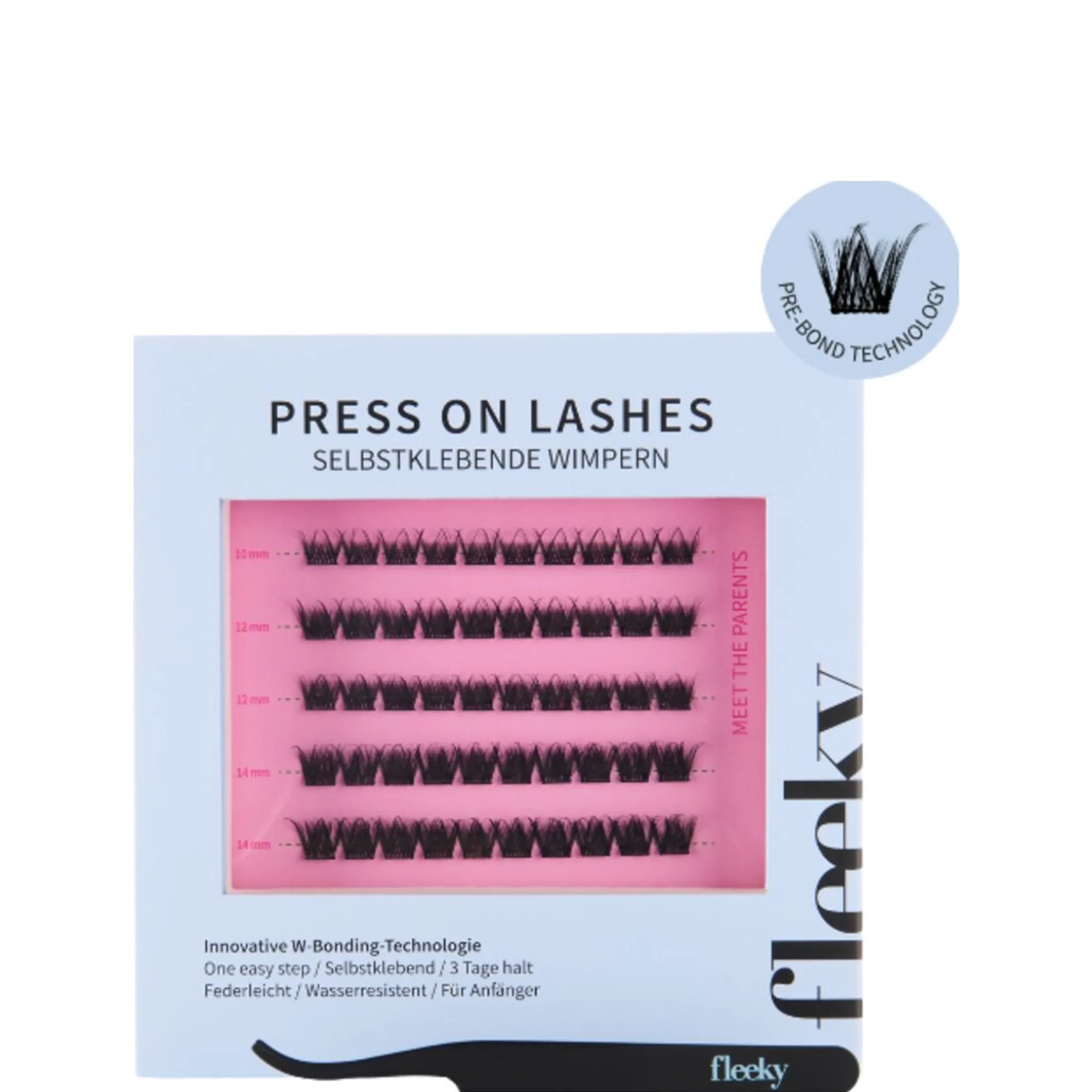 fleeky Press-On Lashes Meet the Parents Øjenvipper