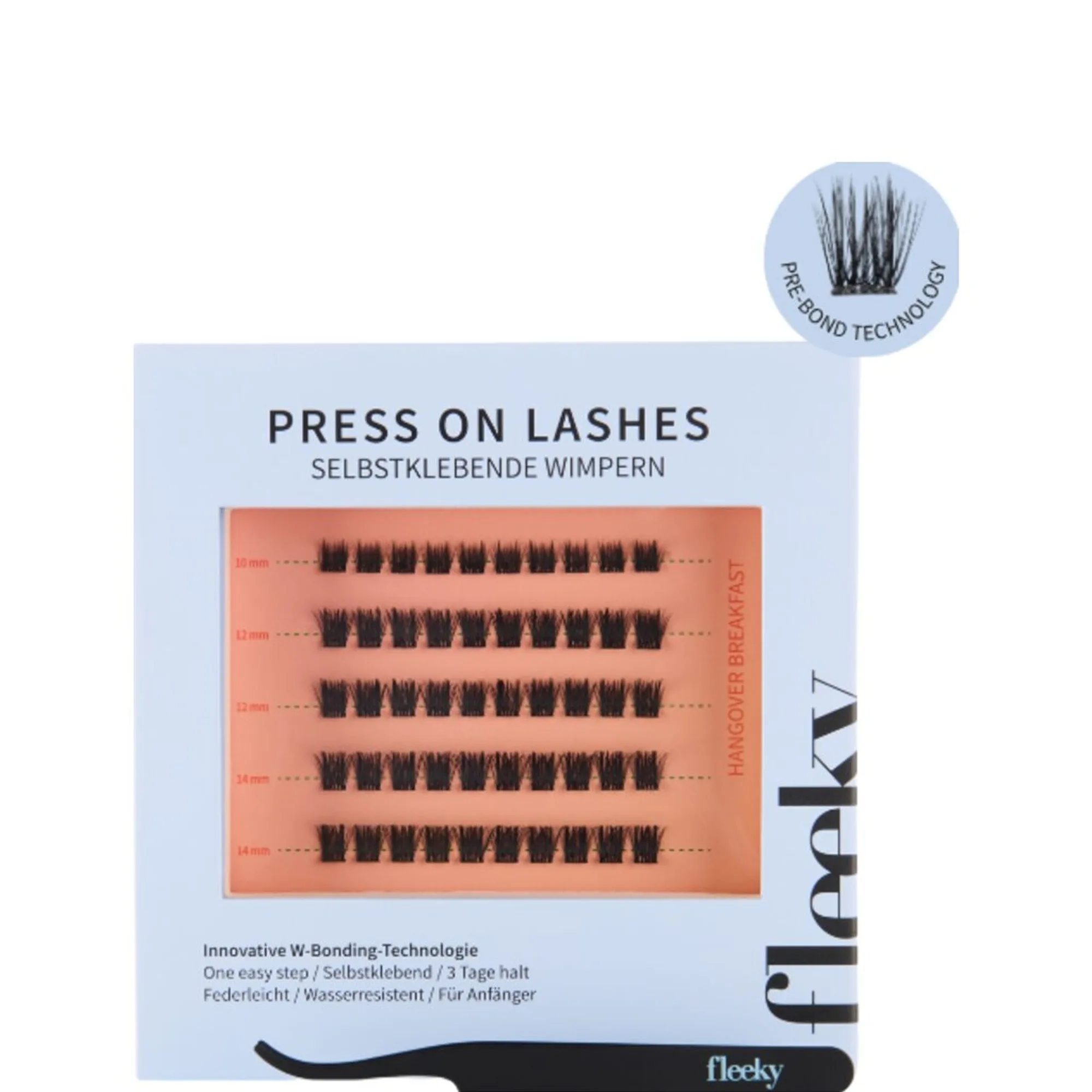 fleeky Press-On Lashes Hangover Breakfast Ripset