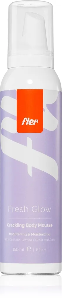 Fler Fresh Glow Kropsmousse med glitter 150 ml