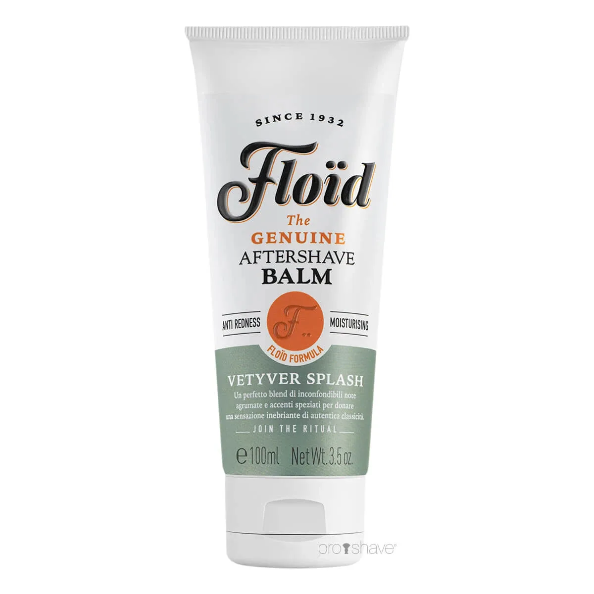 FloÃ¯d Aftershave Balm Vetyver Splash (100 ml)