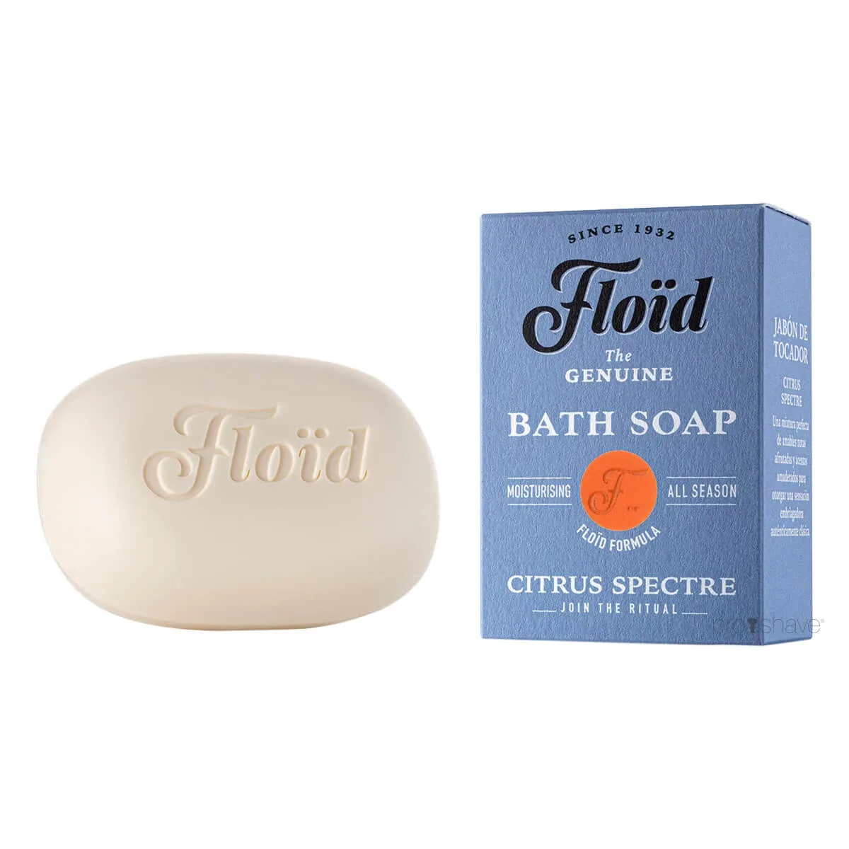 Floïd Bath Soap Citrus Spectre (120 g)