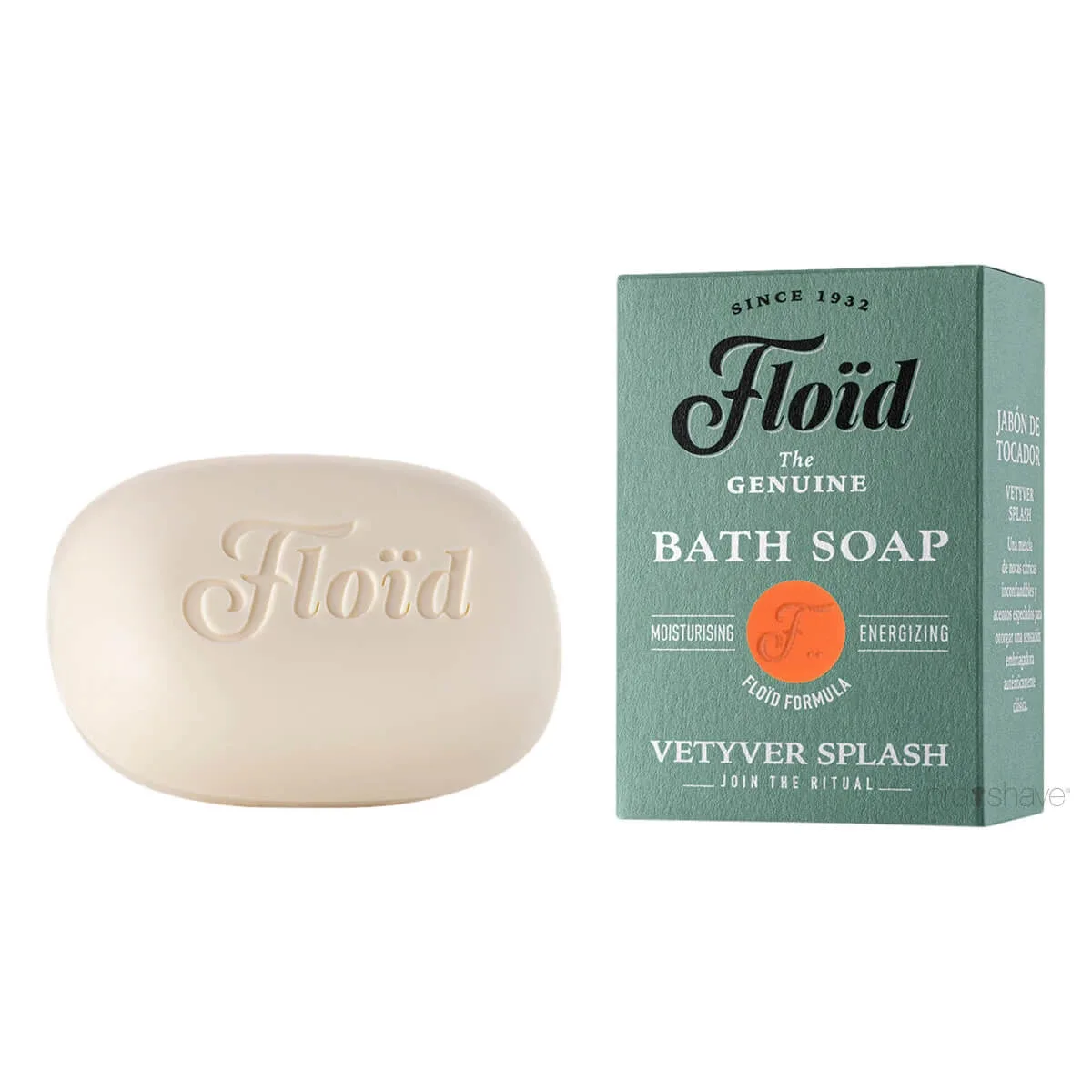 Floïd Bath Soap Vetyver Splash (120 g)