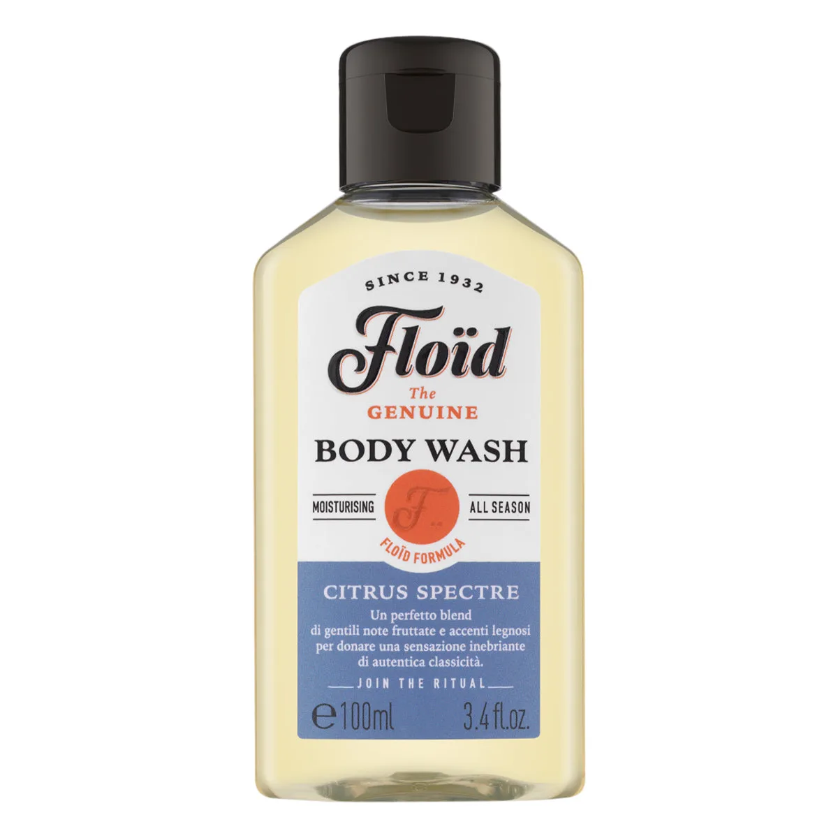 FloÃ¯d Body Wash Citrus Spectre (100 ml)