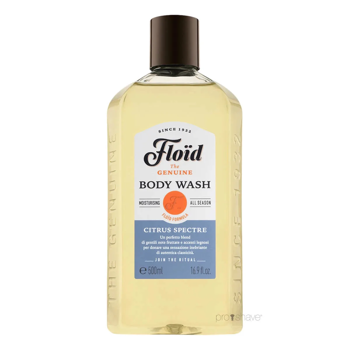 FloÃ¯d Body Wash Citrus Spectre (500 ml)