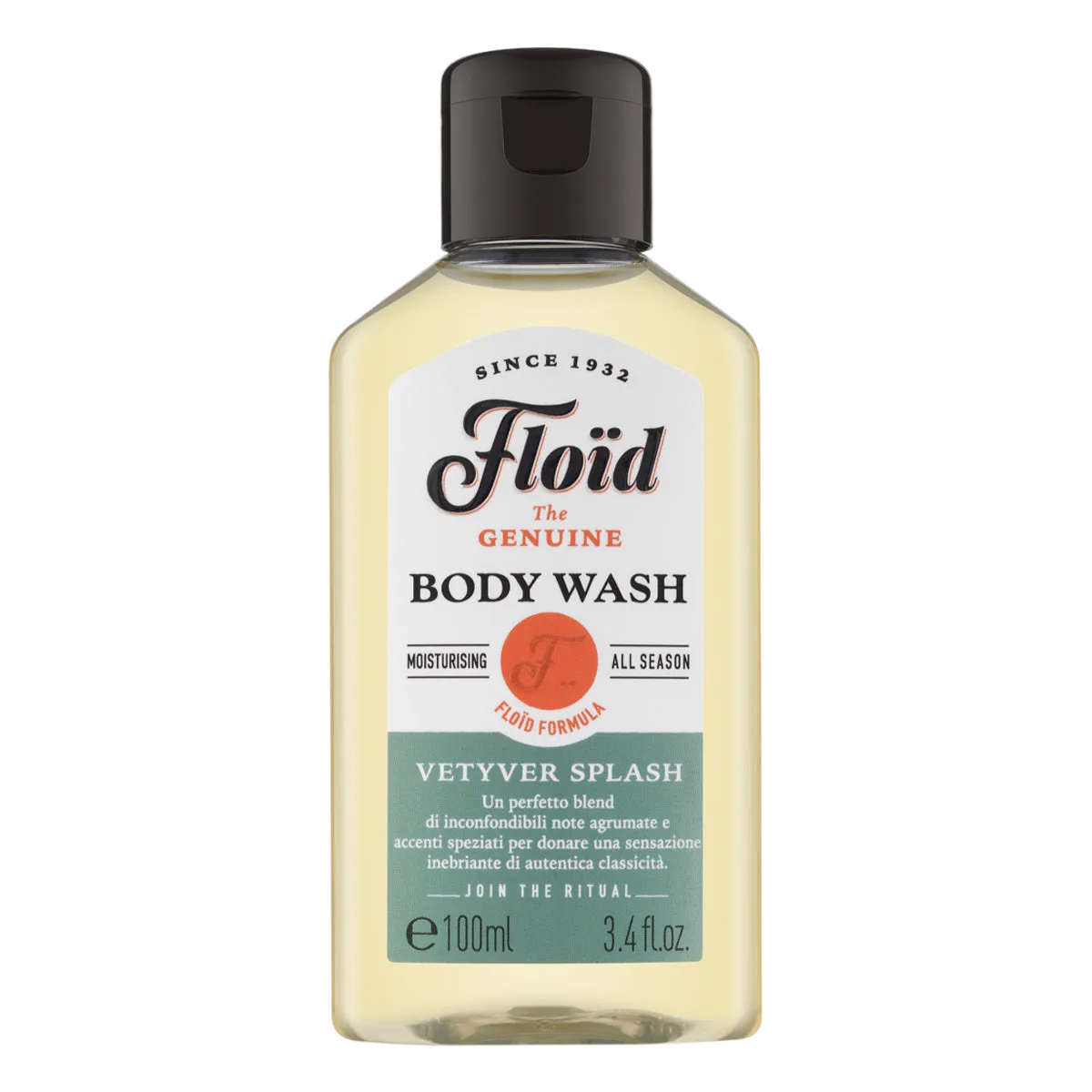 FloÃ¯d Body Wash Vetyver Splash (100 ml)
