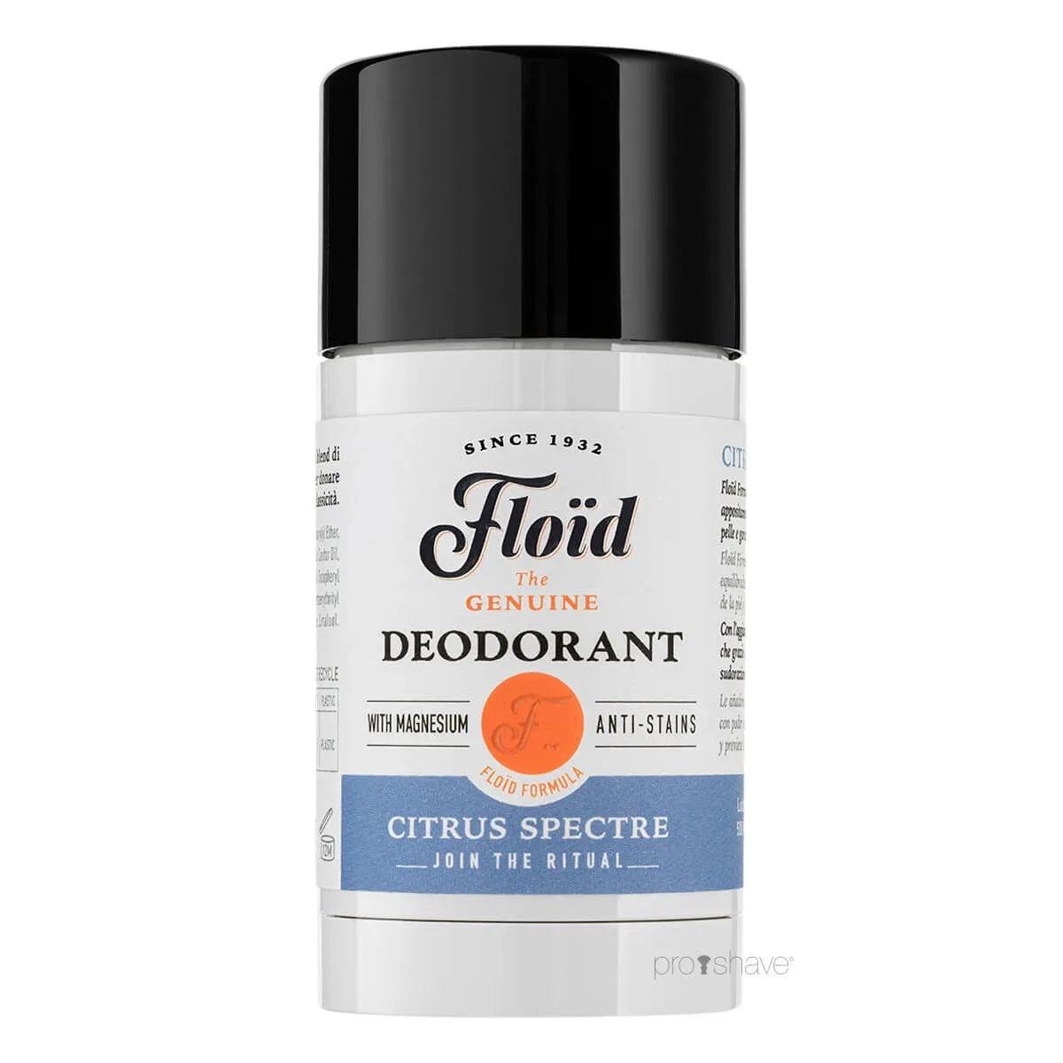 FloÃ¯d Deodorant Stick Citrus Spectre (75 ml)