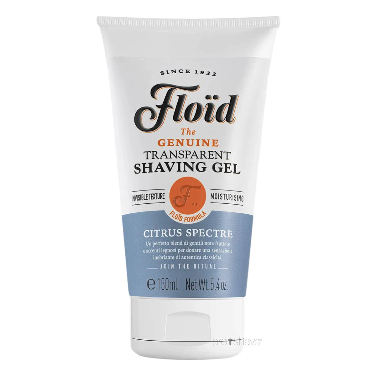 Floid - Transparent Shaving Gel Citrus Spectre - 150 ml