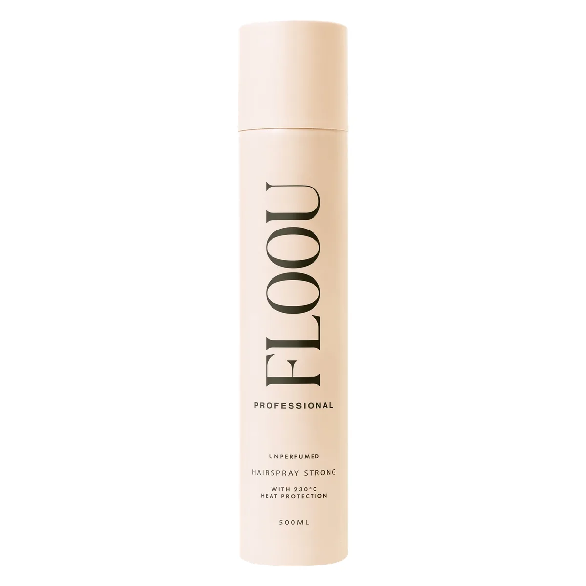 FLOOU Professional Hairspray Strong Unperfumed 500ml