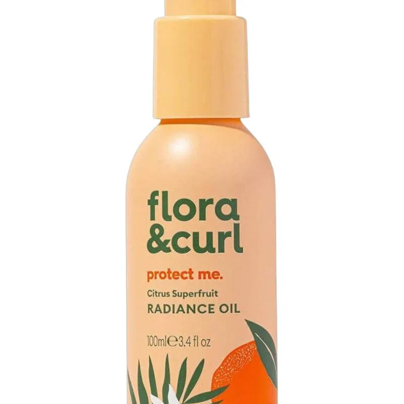 Flora & Curl Citrus Superfruit Radiance Oil 100 ml