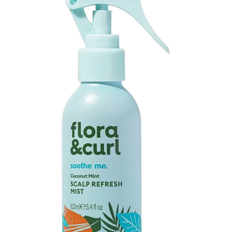 Flora & Curl Coconut Mint Scalp Refresh Mist 100 ml