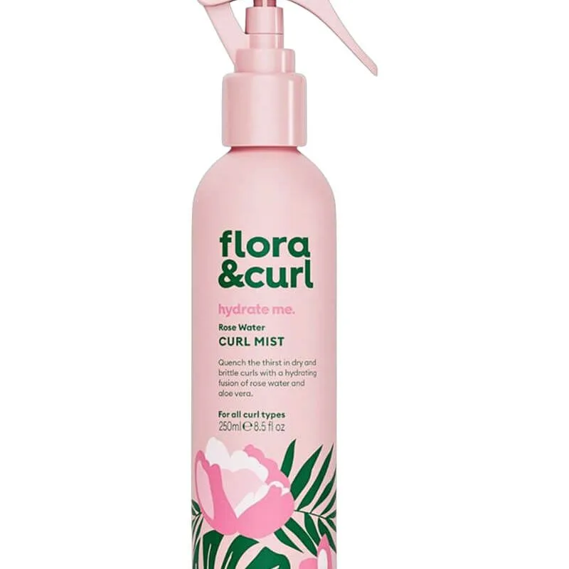 Flora & Curl Rose Water Curl Mist 250 ml