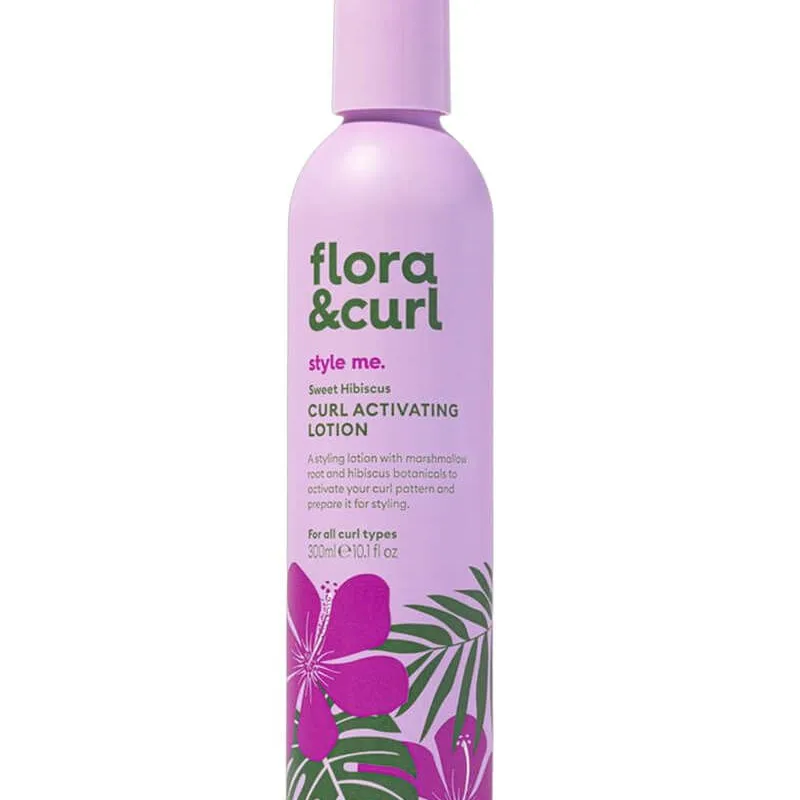 Flora & Curl Sweet Hibiscus Curl Activating Lotion 300 ml