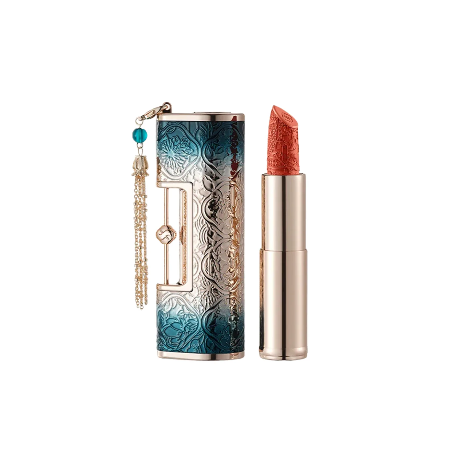 Florasis Blooming Rouge Love Lock Lipstick M1777 Cupid's Kiss