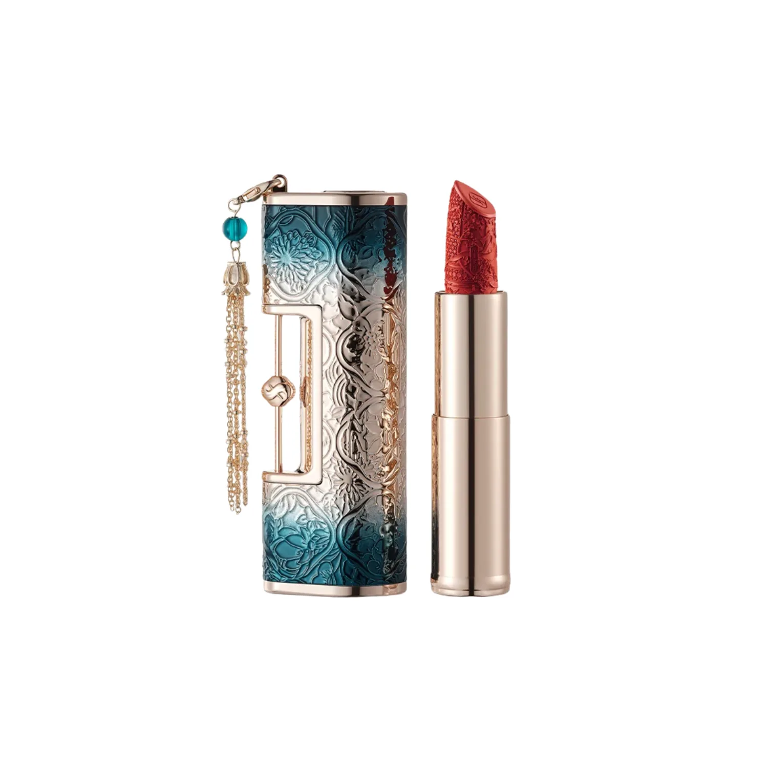 Florasis Blooming Rouge Love Lock Lipstick M521 Yes I Do