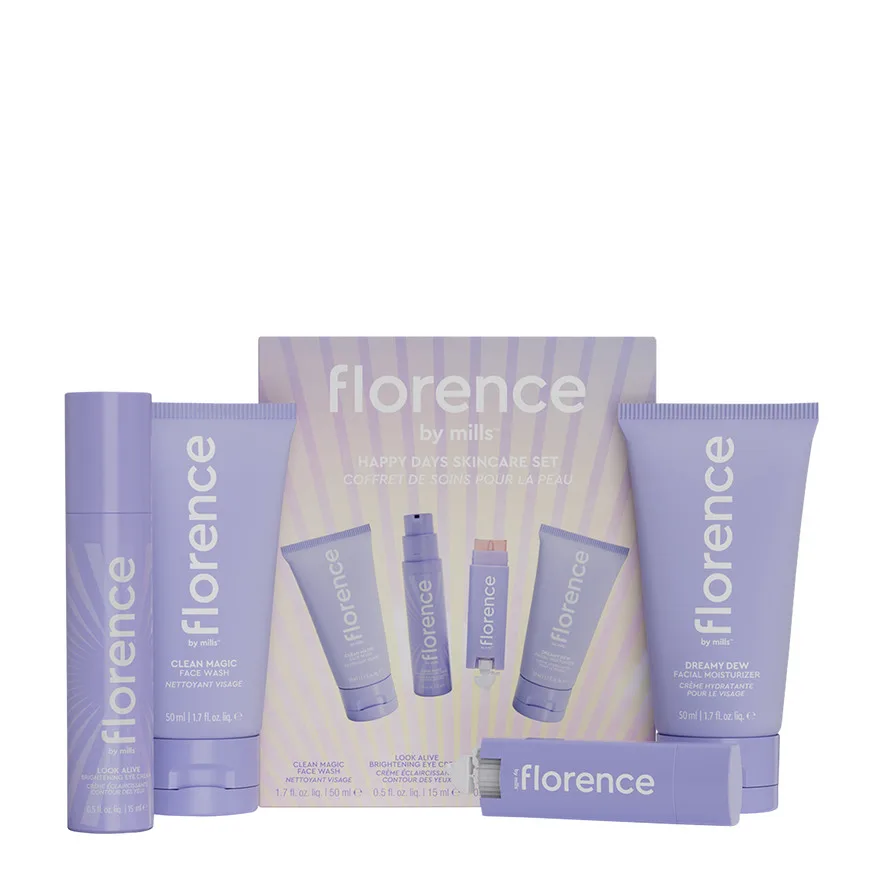 Happy Days Skincare Set