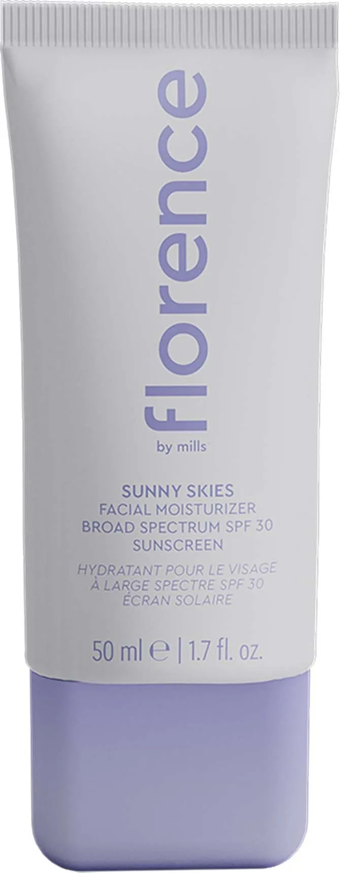 Florence By Mills Sunny Skies Facial Moisturizer Broad Spectrum S