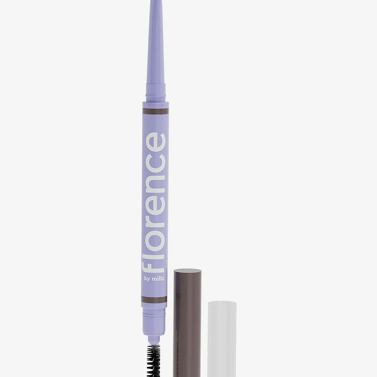 Florence By Mills Tint N Tame Eyebrow Pencil With Spoolie - Brown - 0.2 ml