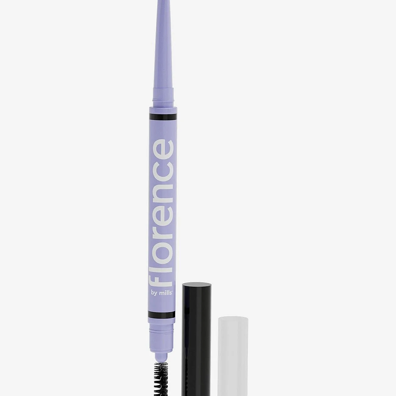 Florence By Mills Tint N Tame Eyebrow Pencil With Spoolie - Brown - 0.2 ml