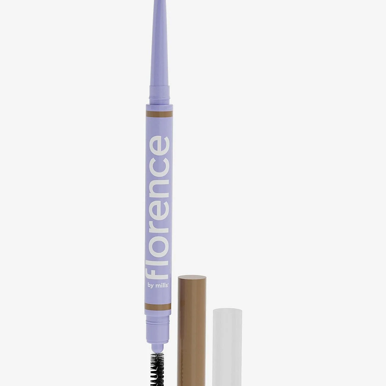 Florence By Mills Tint N Tame Eyebrow Pencil With Spoolie - Beige - 0.2 ml