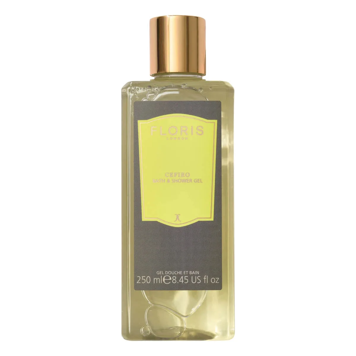 Floris London Cefiro, Bath & Shower Gel, 250 ml.