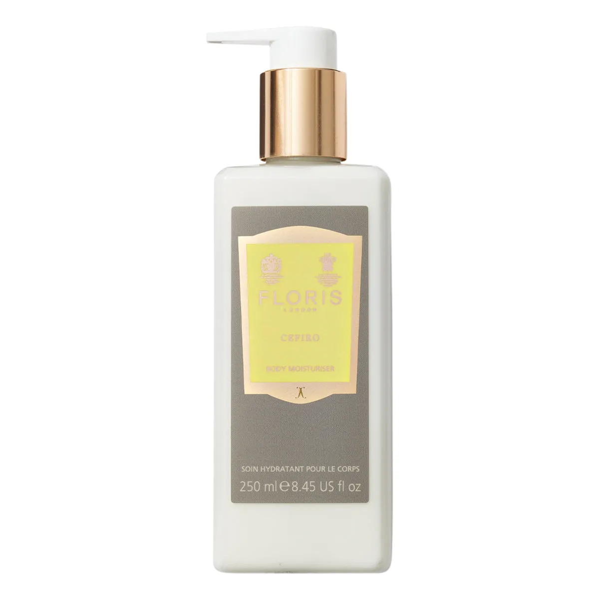 Floris London Cefiro, Body Moisturiser, 250 ml.