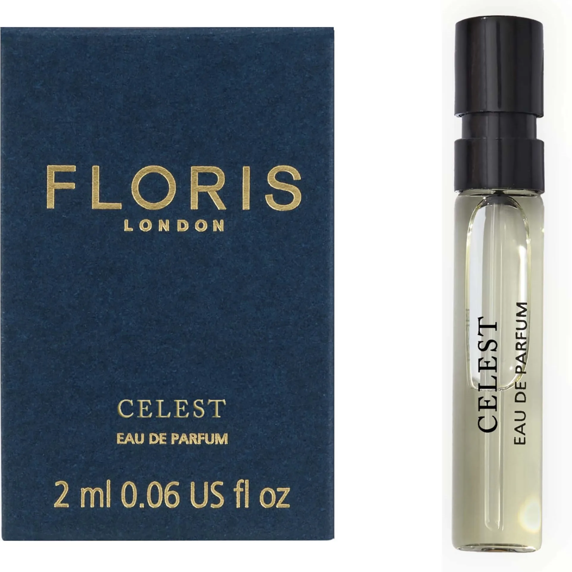Floris London Celest Eau de Parfum Trial Size 2 ml