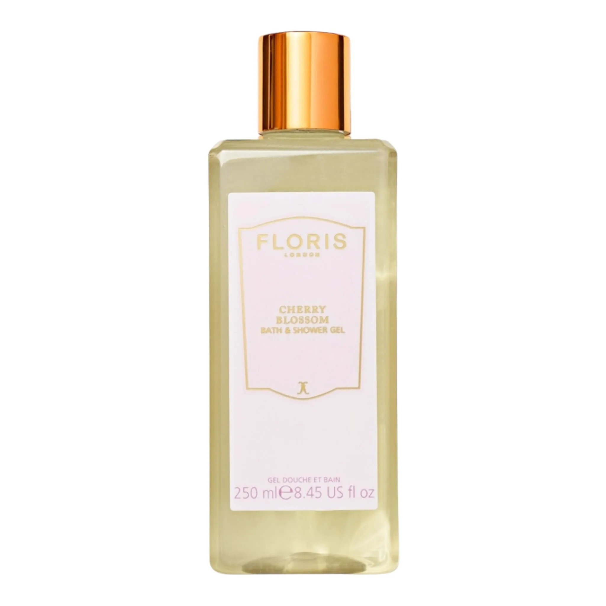 Floris London Cherry Blossom, Bath & Shower Gel, 250 ml.