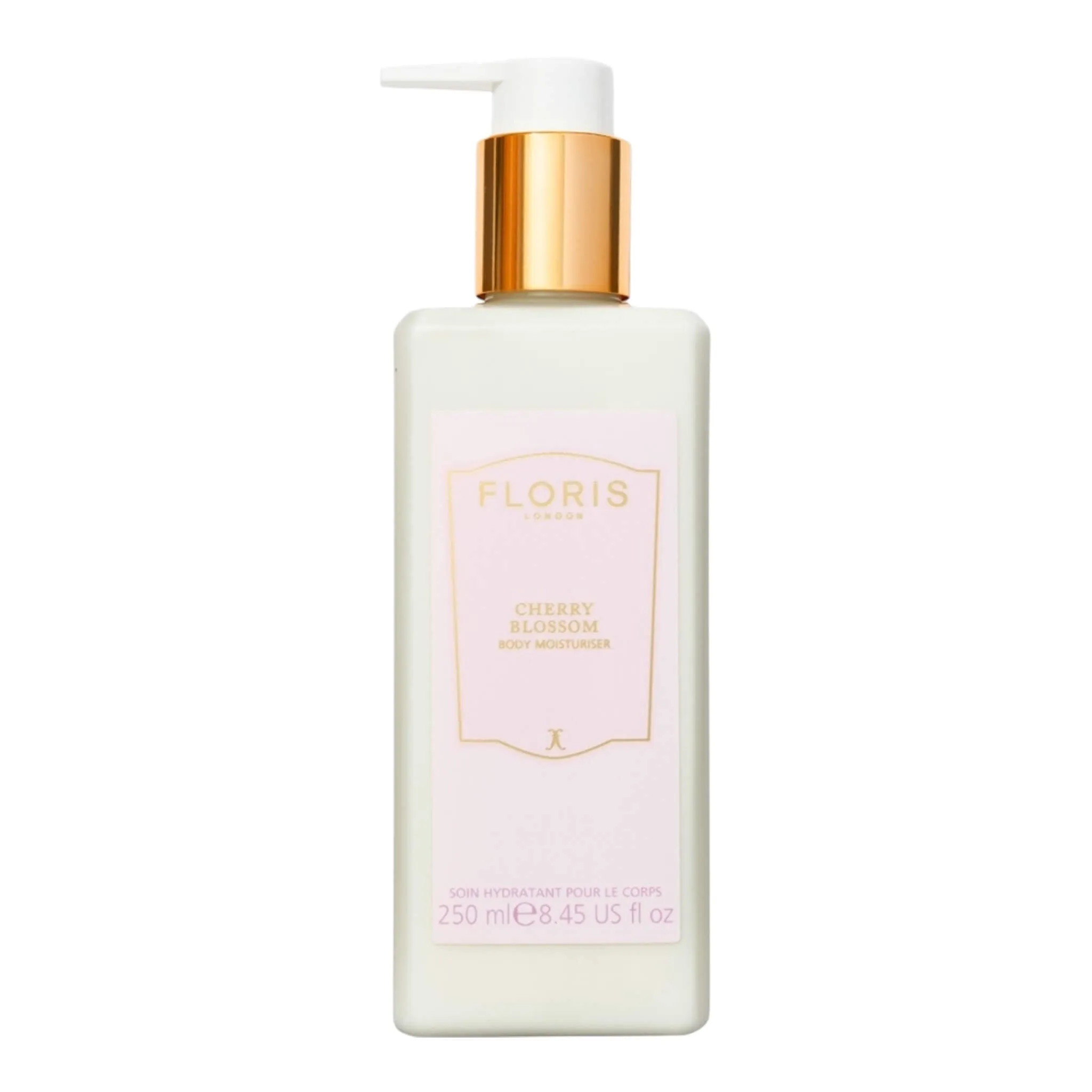 Floris London Cherry Blossom, Body Moisturiser, 250 ml.