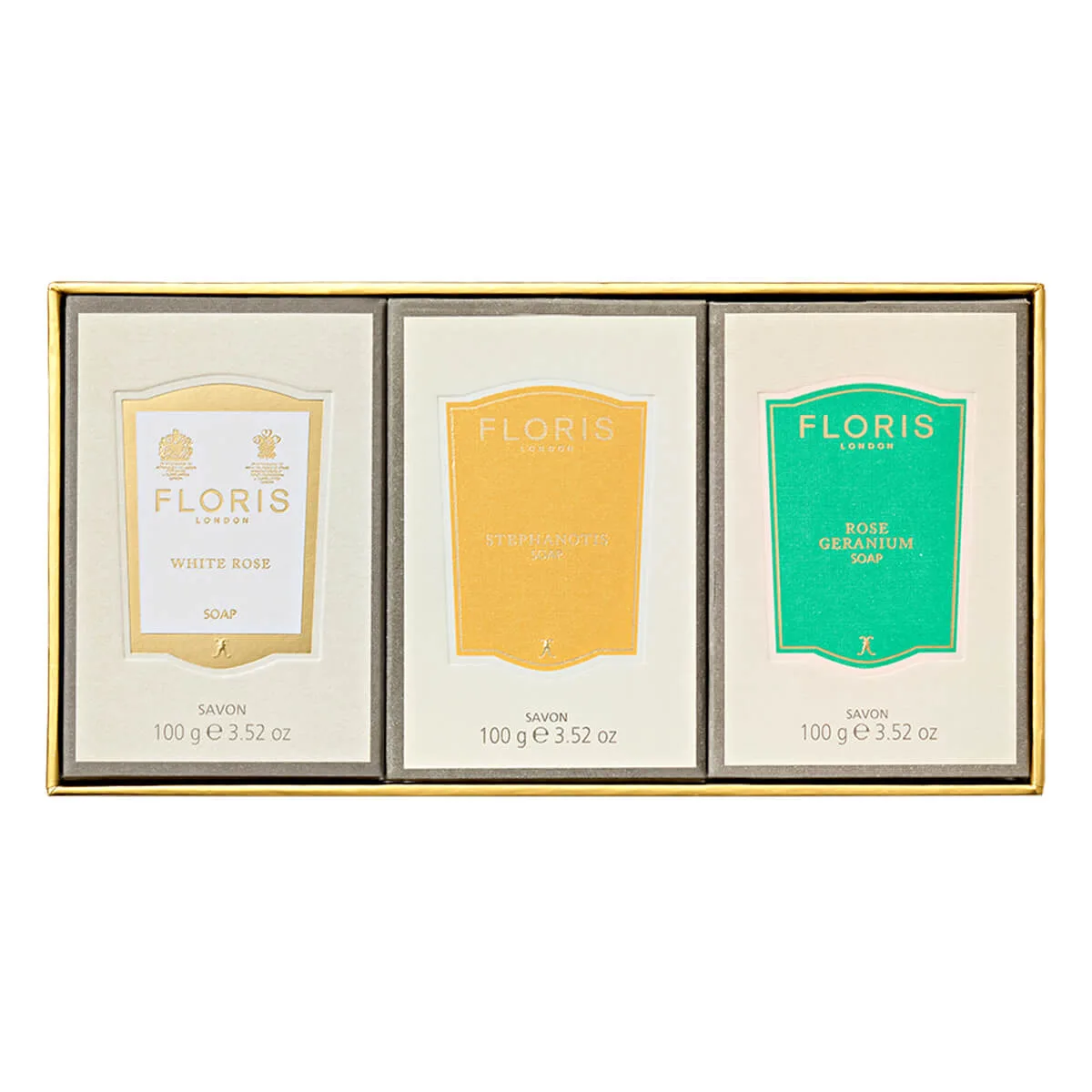 Floris London Gaveæske, Soap Collection For Her
