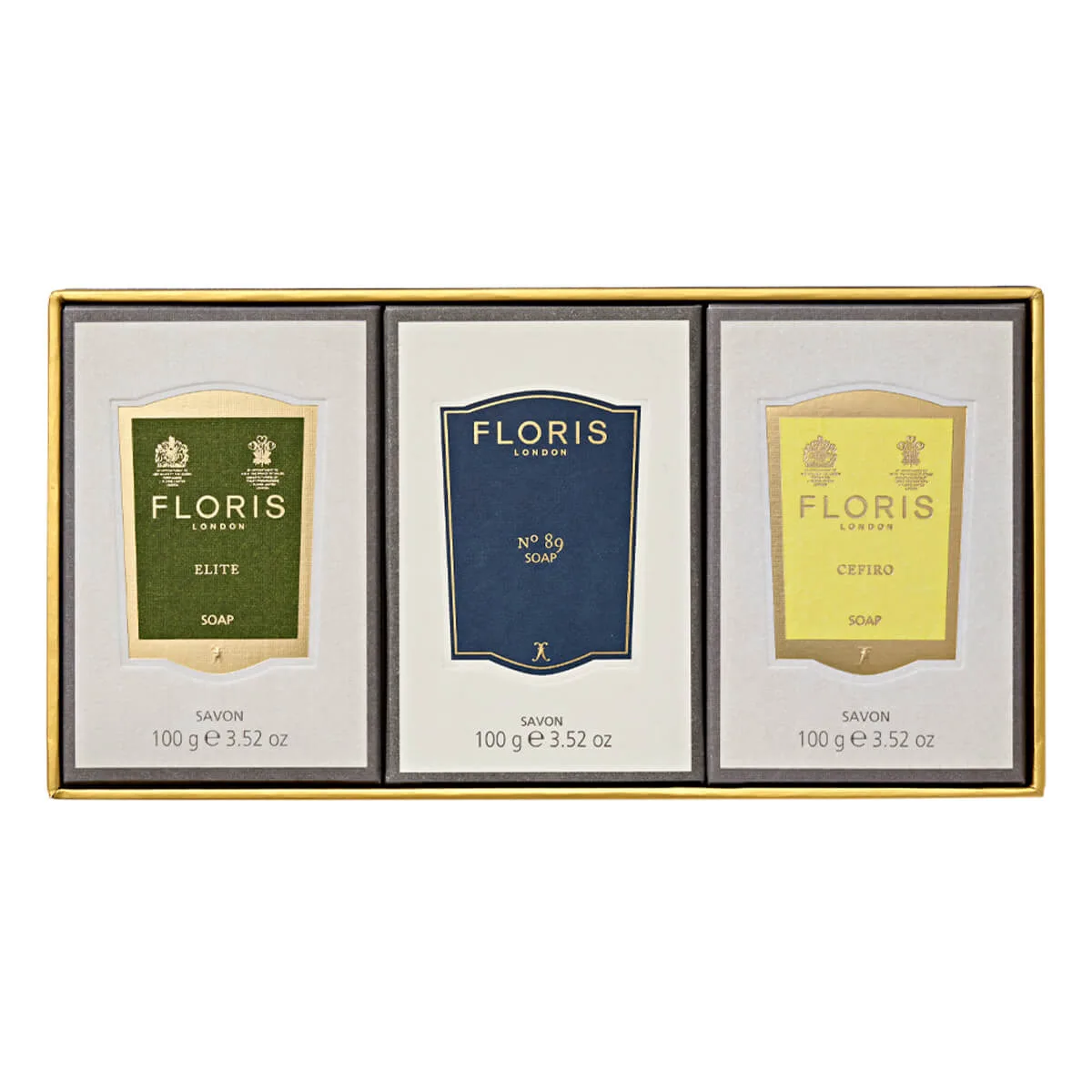 Floris London Gaveæske, Soap Collection For Him