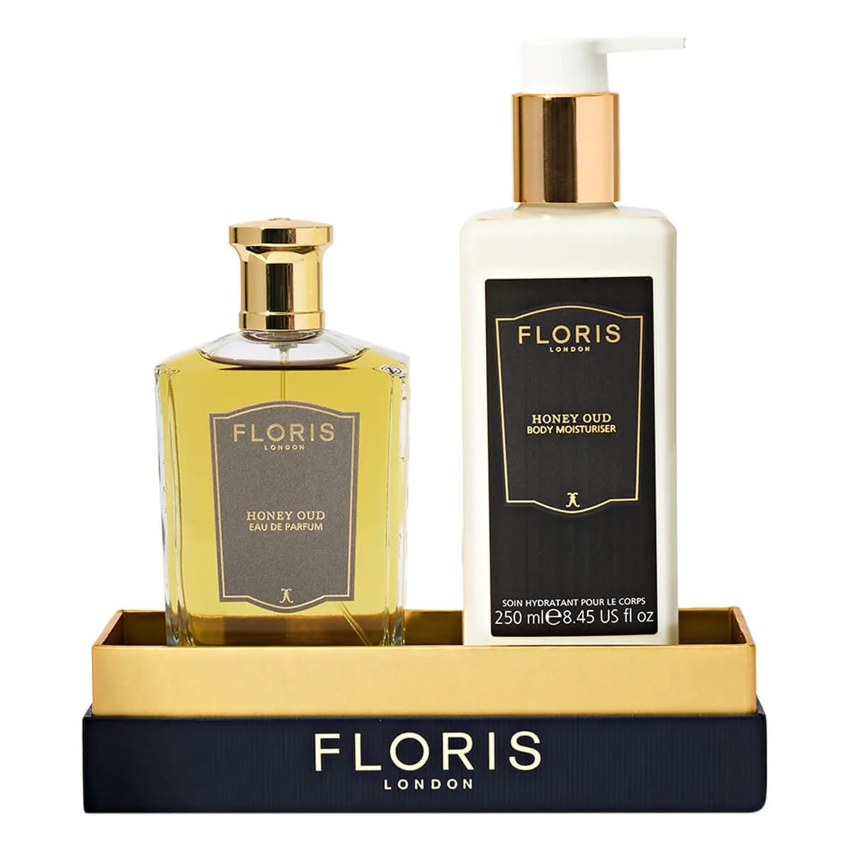 Floris London Gaveæske, Sweet Lux, Honey Oud Duo