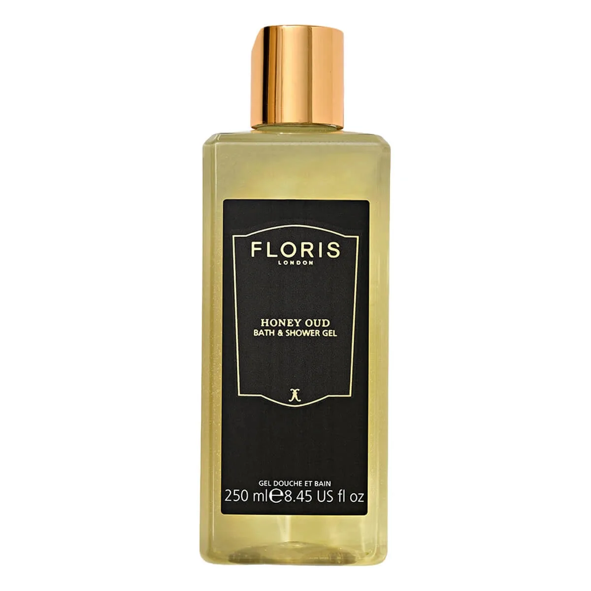Floris London Honey Oud, Bath & Shower Gel, 250 ml.