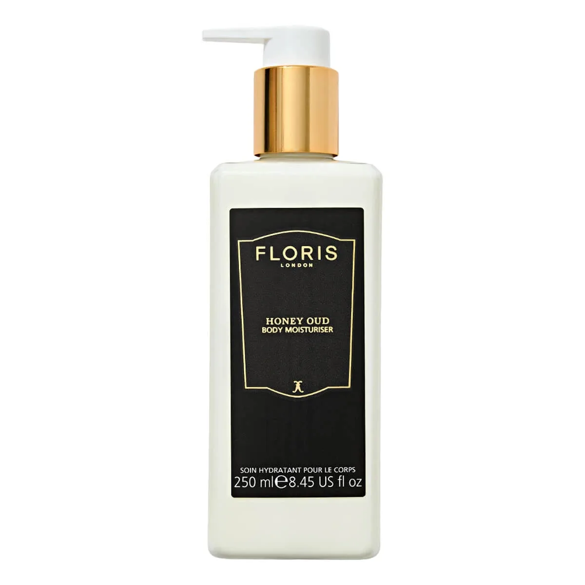 Floris London Honey Oud, Body Moisturiser, 250 ml.