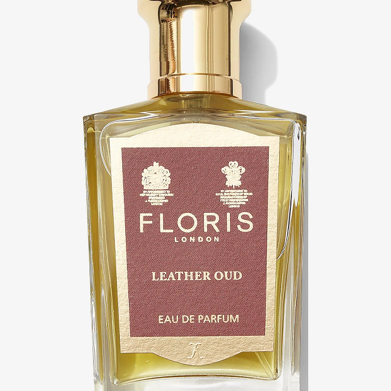Floris Floris London Leather Oud Eau De Parfum - Nude - 50 ML
