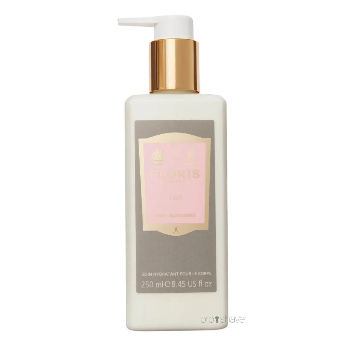 Floris London Lily, Body Moisturiser, 250 ml.