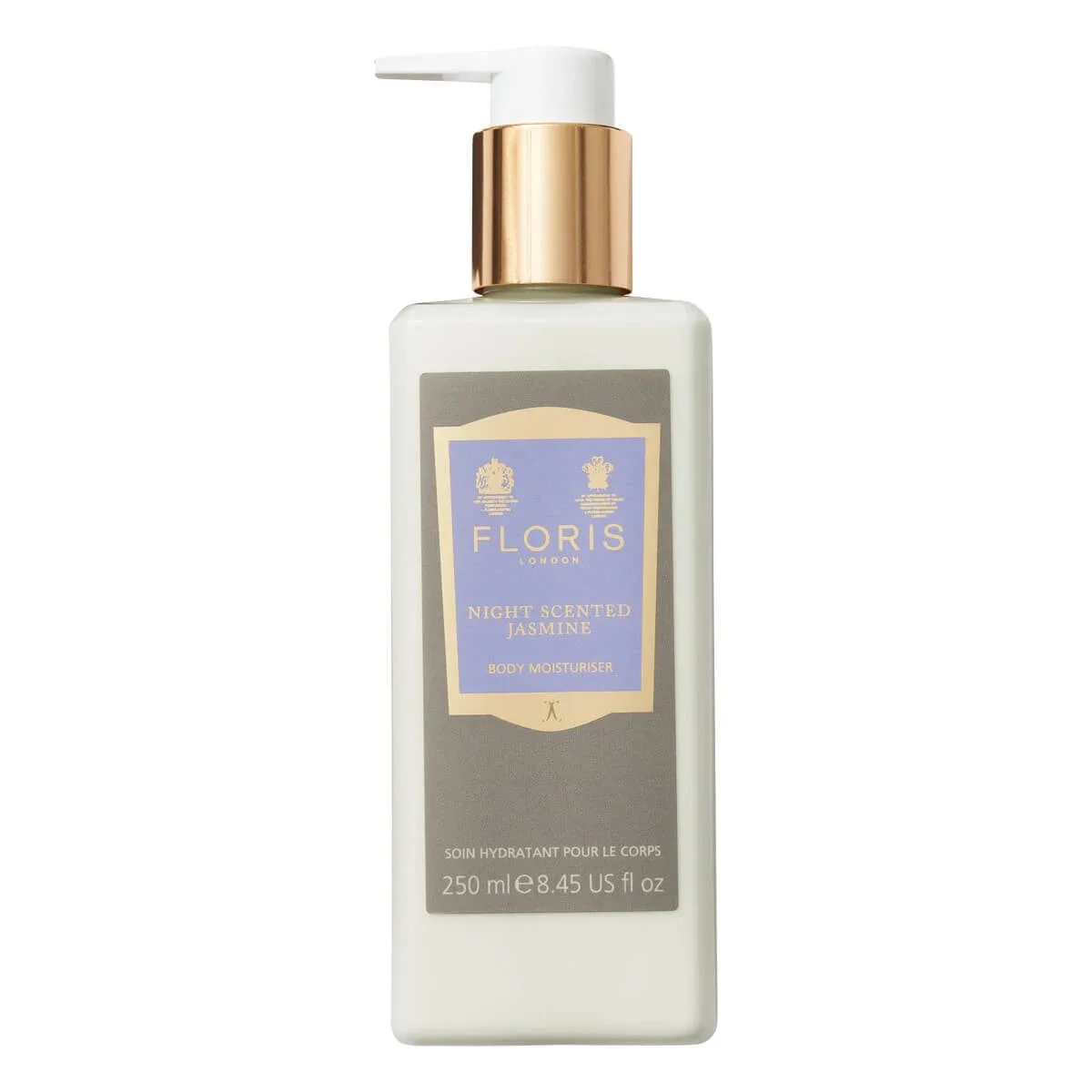 Floris London Night Scented Jasmine, Body Moisturiser, 250 ml.