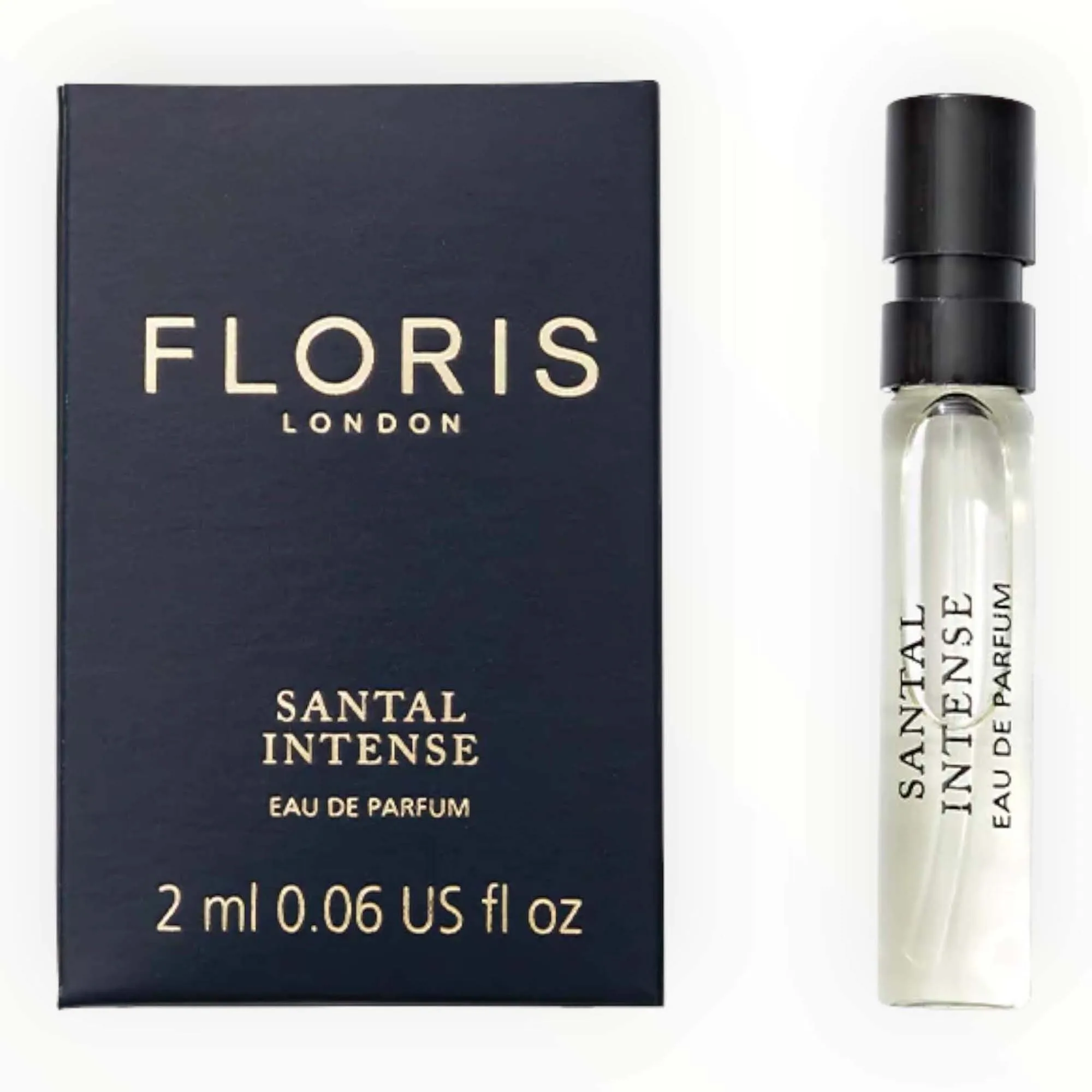 Floris London Santal Intense Eau de Parfum Trial Size 2 ml