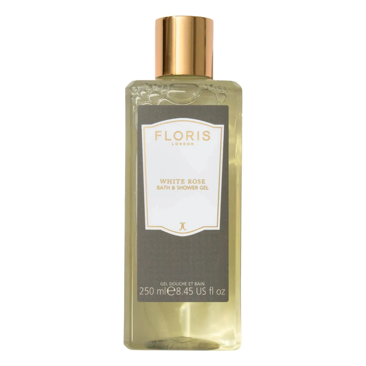Floris London White Rose, Bath & Shower Gel, 250 ml.