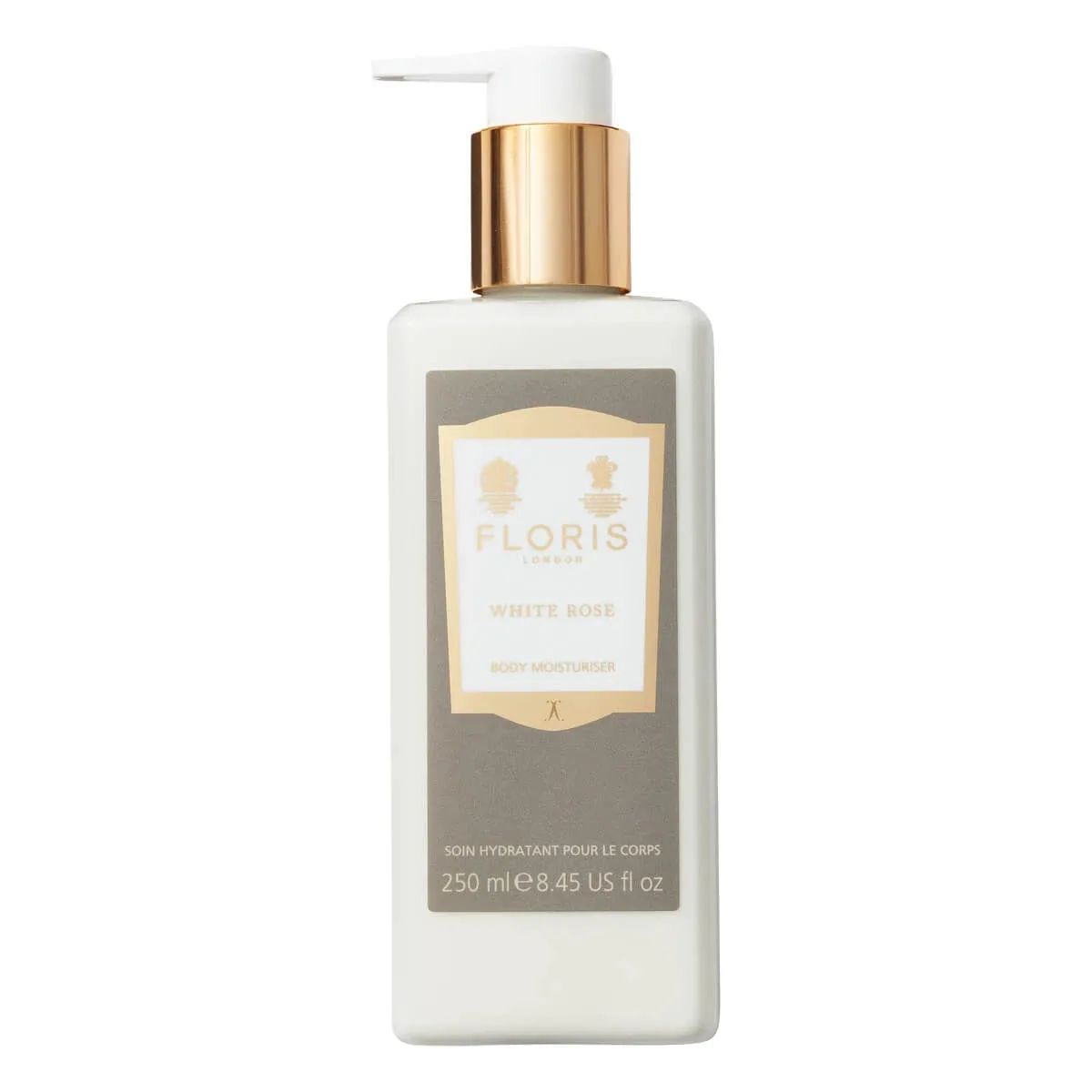Floris London White Rose, Body Moisturiser, 250 ml.