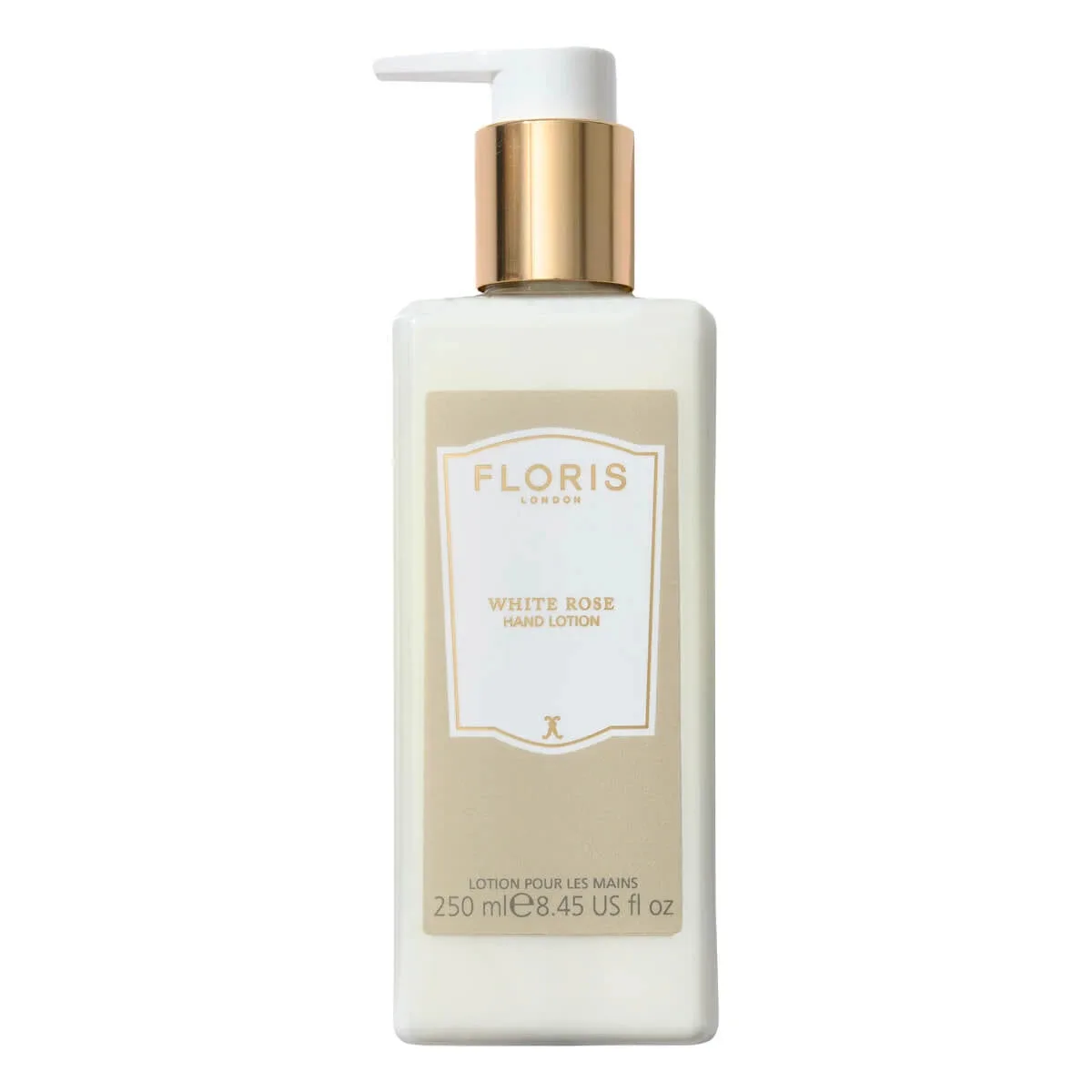 Floris London White Rose, Luksus Håndlotion, 250 ml.