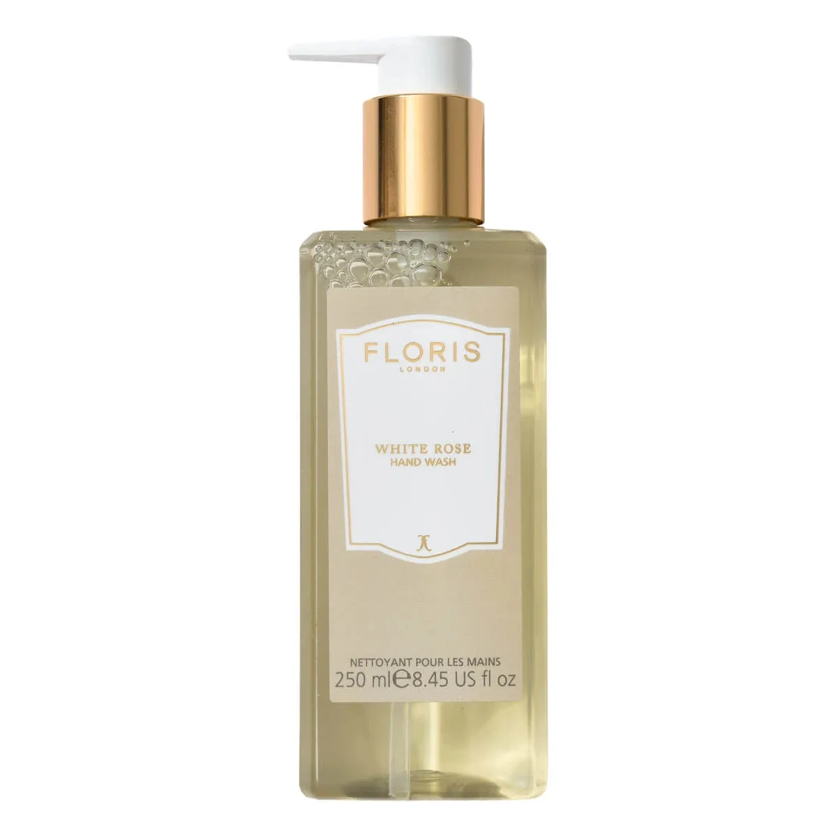 Floris London White Rose, Luksus Håndsæbe, 250 ml.