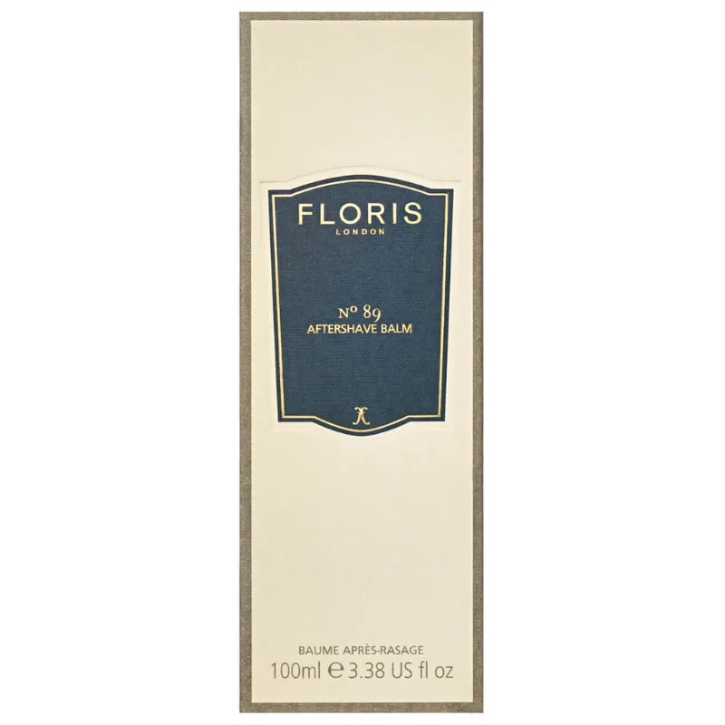 Floris of London The Gentleman Floris Aftershave Balm No. 89 (100 ml)