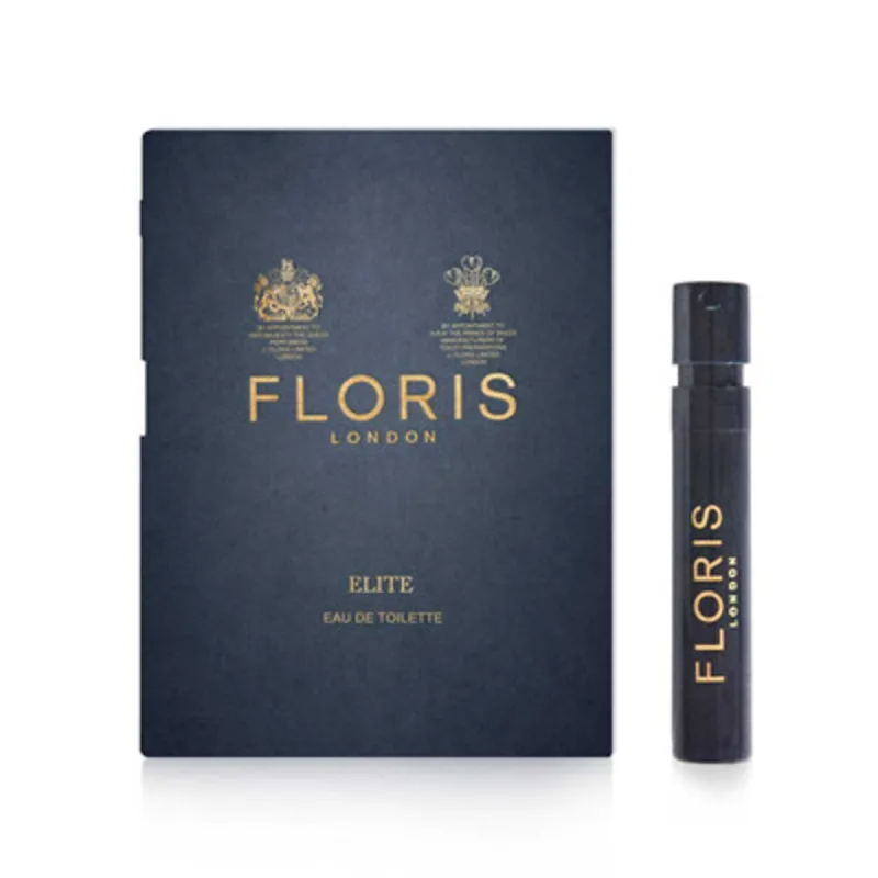 Floris Of London Elite EDT DUFTPRØVE (1,2 ml)