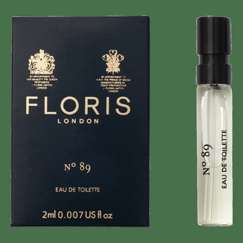 Floris Of London No.89 EDT DUFTPRØVE (2 ml)