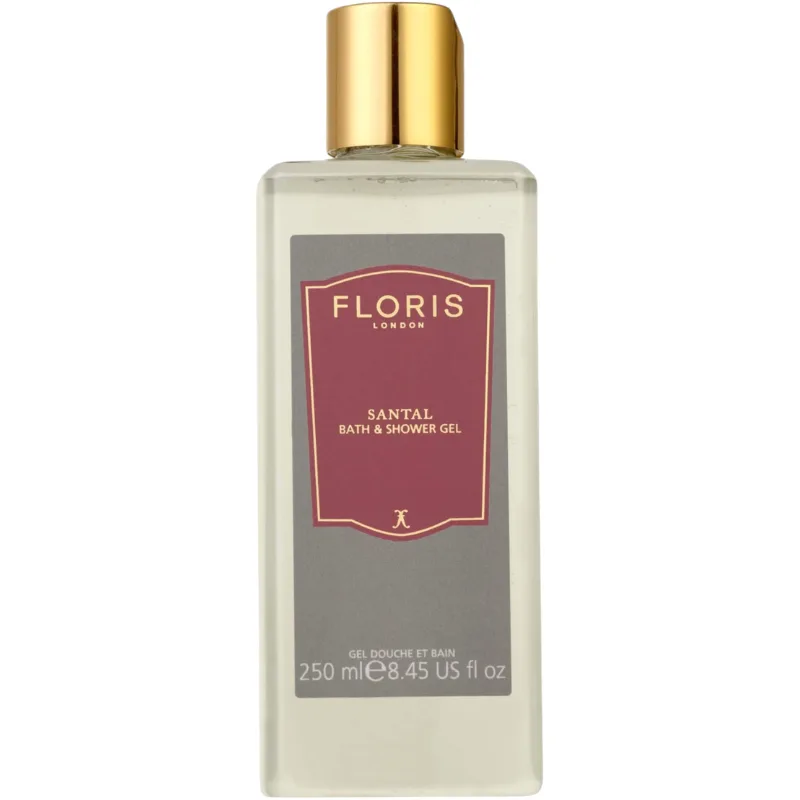 Floris of London Santal Bath & Shower Gel (250 ml)
