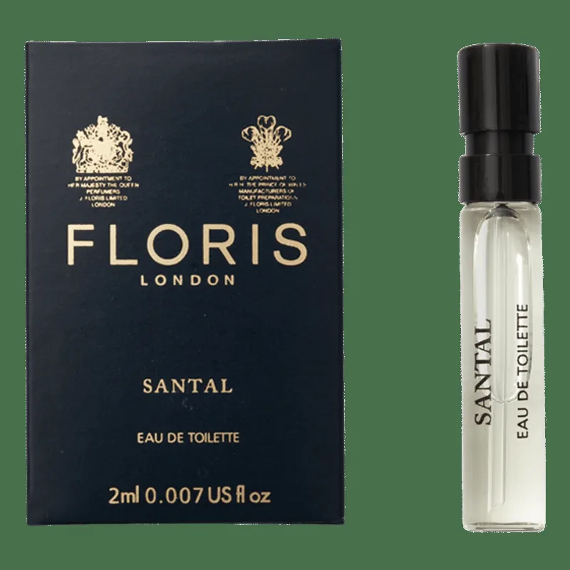 Floris Of London Santal EDT DUFTPRØVE (2 ml)